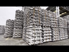 شمش آلومینیوم درجه A7 شمش خالص سرب نرم شمش فلز روی قلع 99.99% 5000 تن