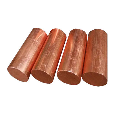 Grade ASTM C11000 C1100 Pure Copper Rod For Solar Reflective Film