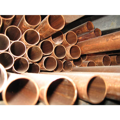 Medical Copper Round Pipe Tube 10mm 20mm C11000 C12000 99.9% 1/4 For Water straight