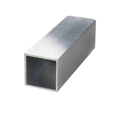 10mm X 10mm 12mm 15mm Color Anodized Aluminium Square Tube 6063 Tent Pole 5mm Bending