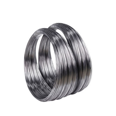 سیم جوشی 316l 316 Ss فولاد ضد زنگ با درجه بالا تزئینی 0.025mm فوق العاده ظریف